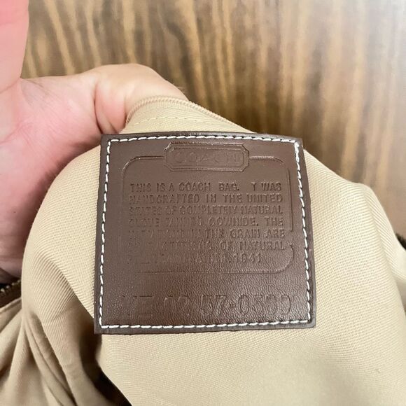 Coach Womens Patchwork Limited Edition Tote Shoulder Bag Multi-Color Size Medium - Picture 10 of 11